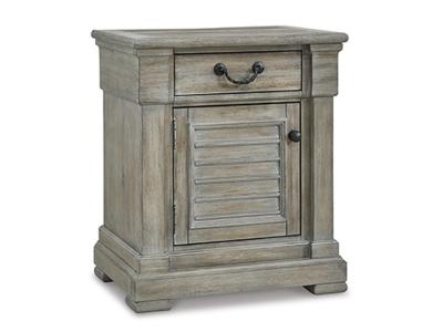 Signature Design by Ashley Moreshire One Drawer Night Stand B799-91 Bisque