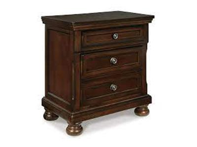Signature by Ashley Two Drawer Night Stand/Porter B697-92