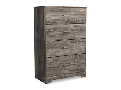 Signature Design by Ashley Ralinksi Four Drawer Chest B2587-44 Gray