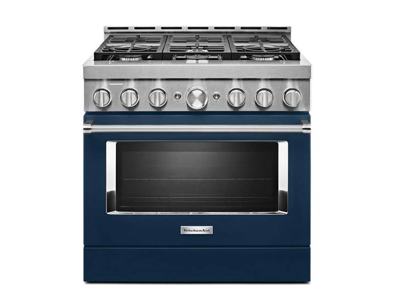 36 inch gas range kitchenaid discount