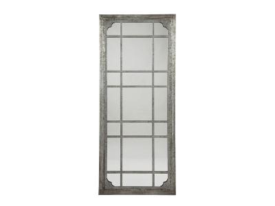 Signature Design by Ashley Remy Floor Mirror Antique Gray - A8010131
