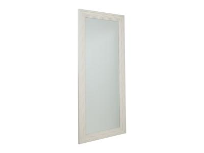 Signature Design by Ashley Jacee Floor Mirror Antique White - A8010217