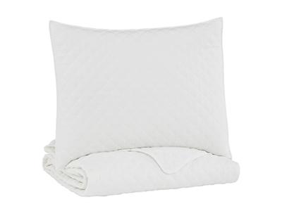 Signature by Ashley Twin Coverlet Set/Ryter/White Q721001T