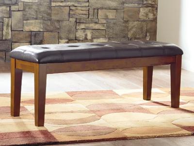 Signature Design by Ashley Ralene Large UPH Dining Room Bench D594-00 Medium Brown