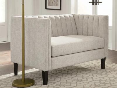 Signature Design by Ashley Jeanay Accent Bench A3000279 Linen