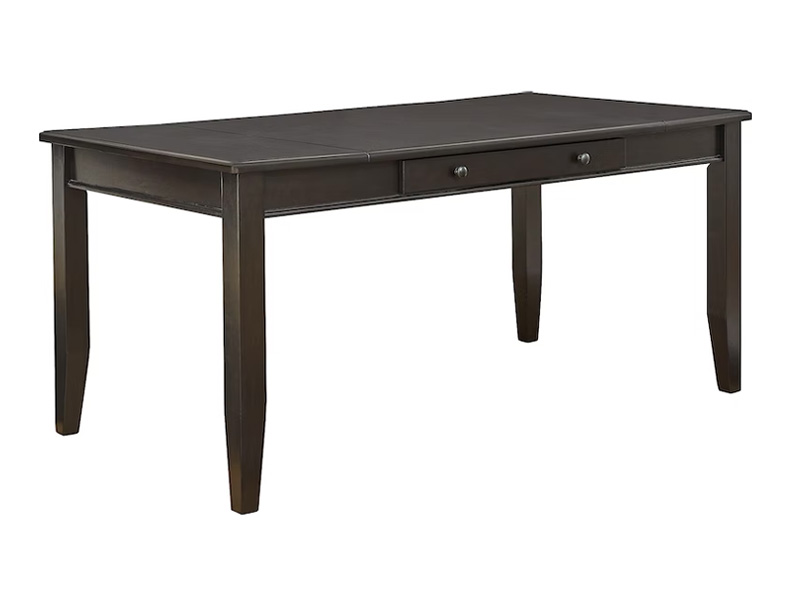 Signature Design by Ashley Ambenrock RECT DRM Table w/Storage D286-35 Dark Brown