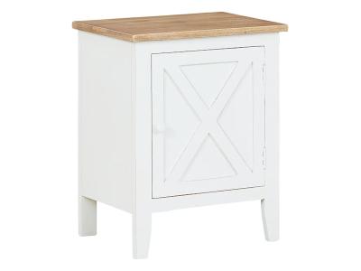 Signature Design by Ashley Gylesburg Accent Cabinet in White/Brown - A4000323