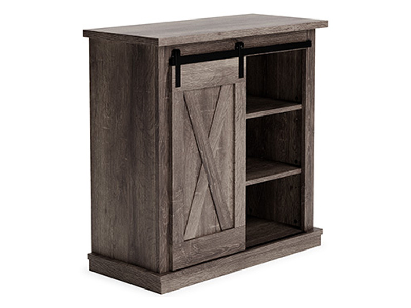 Signature Design by Ashley Arlenbury Accent Cabinet in Antique Gray - A4000357