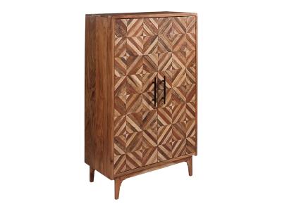 Signature Design by Ashley Gabinwell Accent Cabinet in Two-tone Brown - A4000267