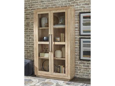 Signature Design by Ashley Belenburg Accent Cabinet in Washed Brown - A4000412