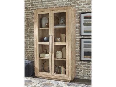 Signature Design by Ashley T411 40 Roybeck Accent Cabinet Light Br