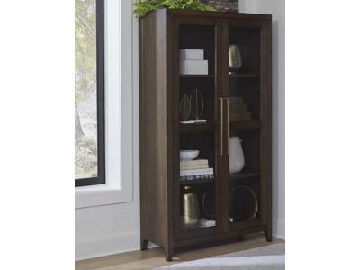 Signature Design by Ashley Balintmore Accent Cabinet in Dark Brown - A4000401 