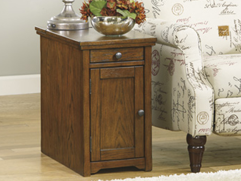 Signature Design by Ashley Laflorn Chair Side End Table T127-699 Brown