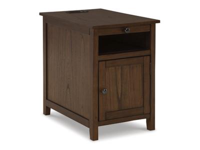 Ashley Furniture Treytown Chair Side End Table Brown - T300-117