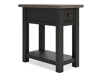 Signature Design by Ashley Tyler Creek Chair Side End Table T736-107 Two-tone
