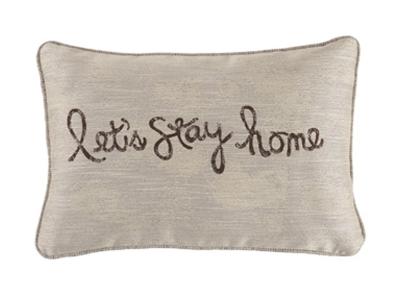 Signature Design by Ashley Lets Stay Home Pillow (4/CS) A1000554 Chocolate