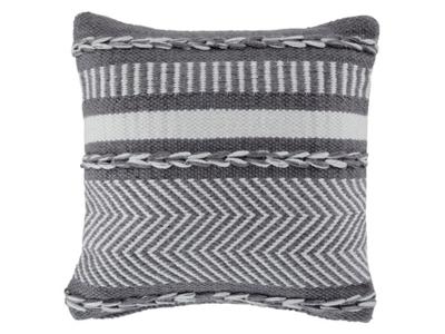 Signature Design by Ashley Yarnley Pillow (4/CS) A1001020 Gray/White