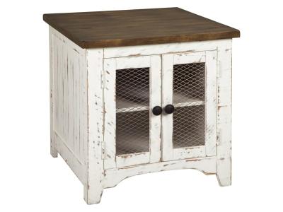 Signature Design by Ashley Wystfield Rectangle End Table - T459-3