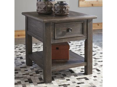 Signature Design by Ashley Wyndahl Rectangular End Table T648-3 Rustic Brown
