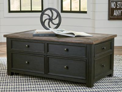 Signature Design by Ashley Tyler Creek Lift Top Cocktail Table T736-20 Grayish Brown/Black