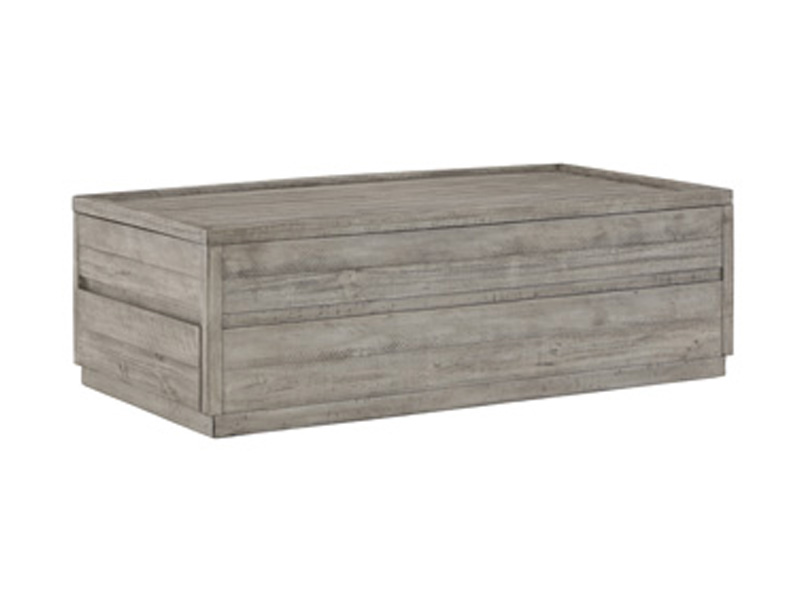 Signature Design by Ashley Naydell Lift Top Cocktail Table T996-9 Gray