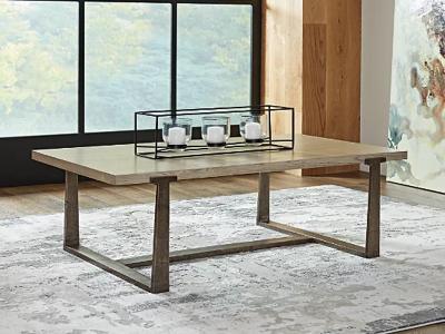 Signature Design by Ashley Dalenville Rectangular Cocktail Table T965-1 Gray