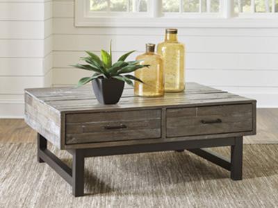 Signature Design by Ashley Mondoro Coffee Table with Lift Top T891-9