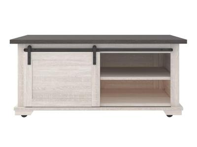 Signature Design by Ashley Dorrinson Rectangular Cocktail Table T287-1 Two-tone