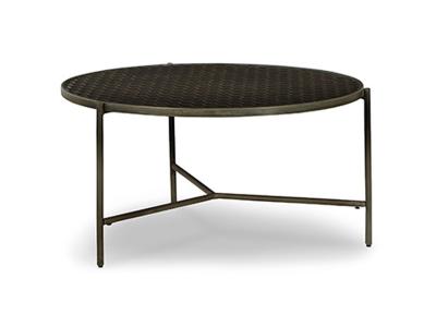 Ashley Furniture Doraley Round Cocktail Table Brown/Gray - T793-8