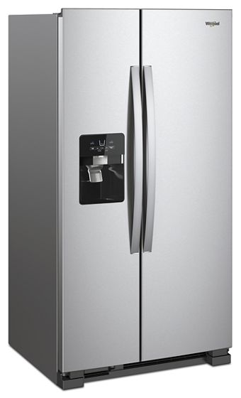 36" Whirlpool 25 Cu. Ft. Wide Side-by-Side Refrigerator - WRS555SIHZ