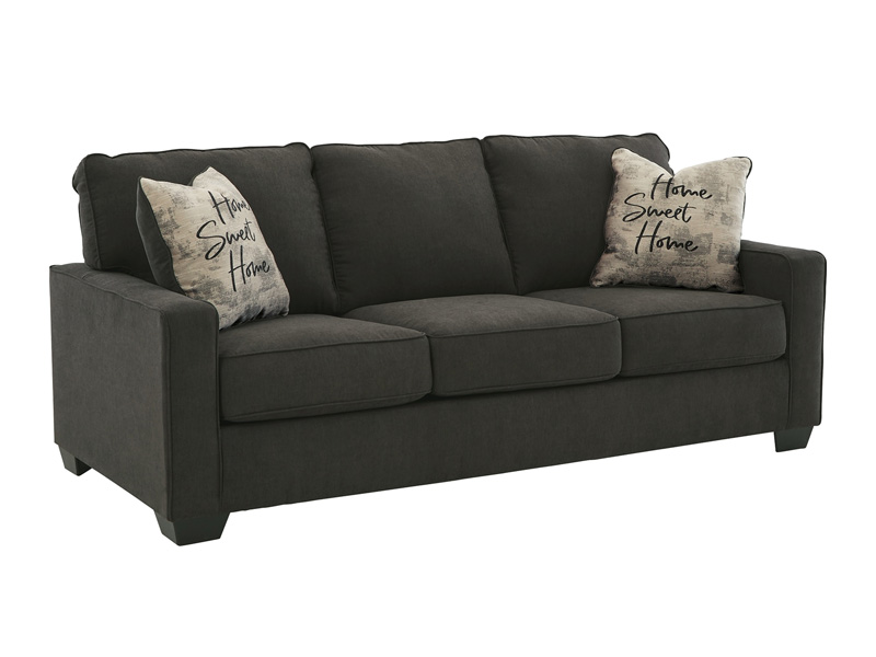 Signature Design by Ashley Lucina Sofa Charcoal - 5900538 