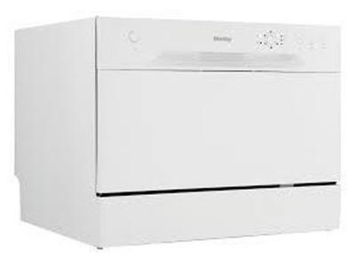 22" Danby 6 Place Setting Dishwasher - DDW621WDB