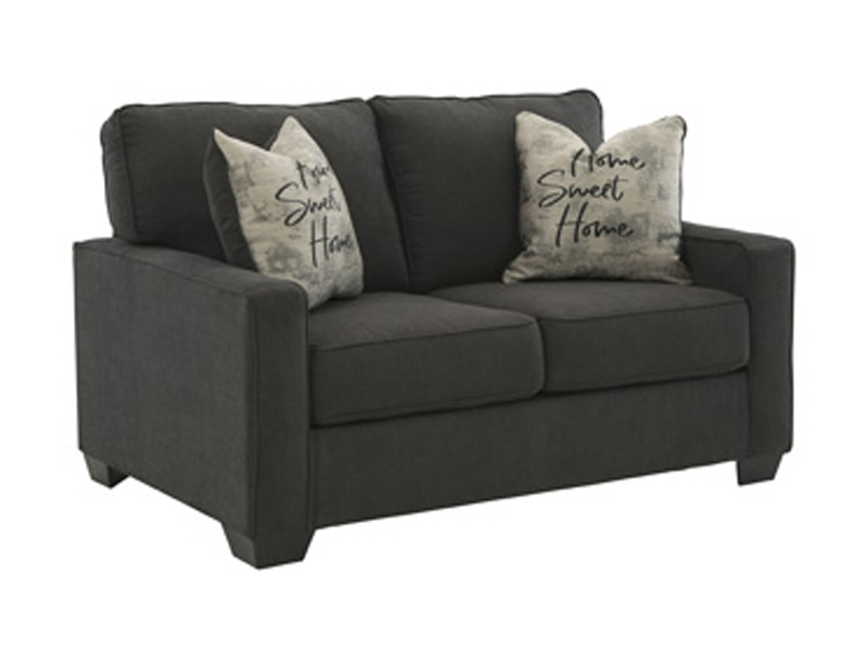 Signature Design by Ashley Lucina Loveseat Charcoal - 5900535 