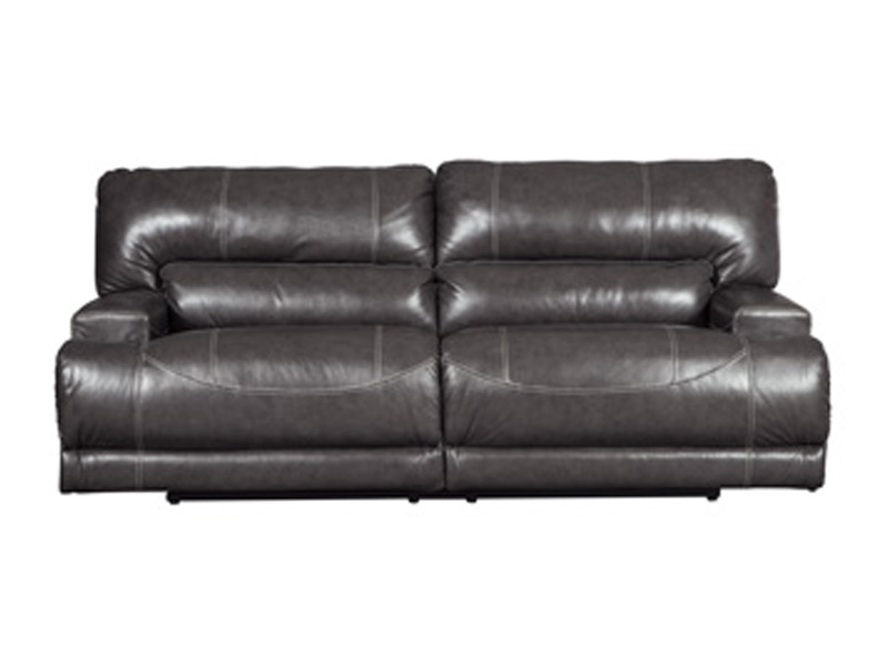 Signature Design by Ashley McCaskill 2 Seat Reclining Sofa in Gray - U6090081