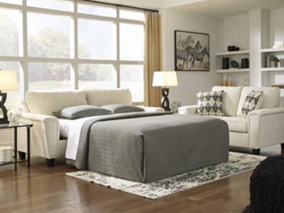 Abinger Queen Sofa Sleeper in Natural - 8390439 