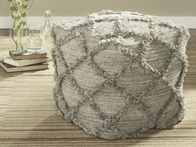 Signature Design by Ashley Adelphie Pouf in Gray - A1000388