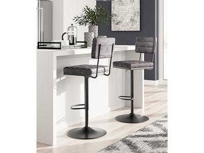 Tall Swivel Barstool (2/CN) D119-630