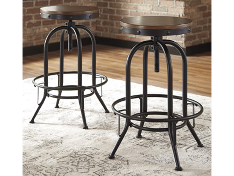 Ashley valebeck swivel discount