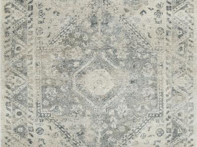 Medium Rug/Precia/Gray/Cream R404132