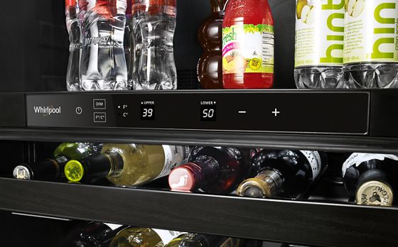 Whirlpool undercounter wine cooler cheap