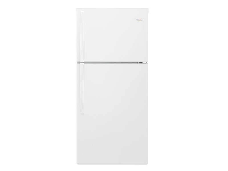 30" Whirlpool 19.2 Cu. Ft. Top-Freezer Refrigerator With LED Interior Lighting - WRT549SZDW