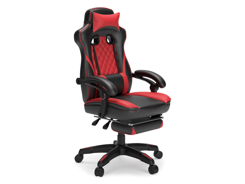 Signature design by ashley hamlyn home office swivel desk chair discount