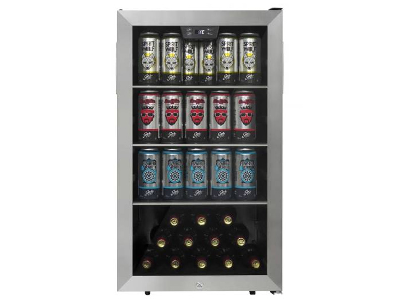 19" Danby 4.5 cu.ft Capacity 115 Can Beverage Center - DBC045L1SS