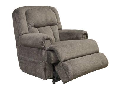 Catnapper Burns Ash Power Lift Full Lay Flat Chaise Recliner - 4847 1904-18