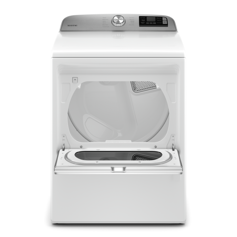 27" Maytag 7.4 Cu. Ft. Dryer With Extra Power And Interior Light - MGD6230HW