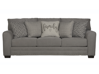 Jackson Furniture Cutler Sofa in Ash - 3478-03 1843-18 / 2177-18