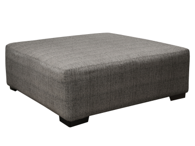 Jackson Furniture Ava Fabric Ottoman in Pepper - 4498-28 1796-48