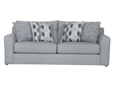 Jackson Furniture Hooten Fabric Loveseat in Delft - 3288-02 1842-23 / 2078-43