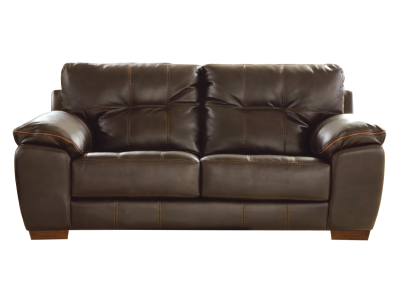Jackson Furniture Hudson Leather Loveseat - 4396-02 1152-78 / 1252-78