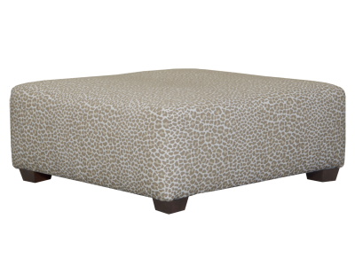 Jackson Furniture Havana Fabric Cocktail Ottoman - 4350-28 2523-16